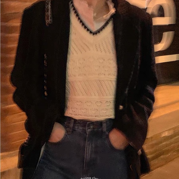 Sweater Vest～Creamy☁️ - Picture 5 of 5